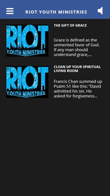 Riot Youth Ministries