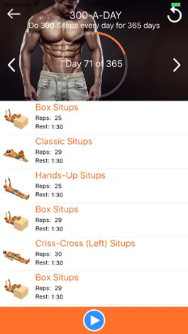 Game screenshot Chrono SitUps: 3D Trainer hack