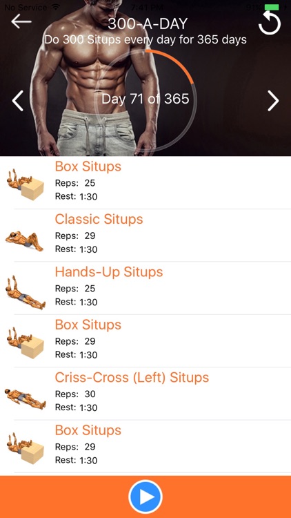 Chrono SitUps: 3D Trainer