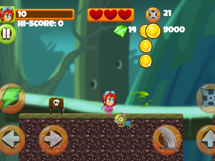 忍者暴打僵尸 - 杀僵尸街机游戏