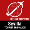 Sevilla Tourist Guide + Offline Map