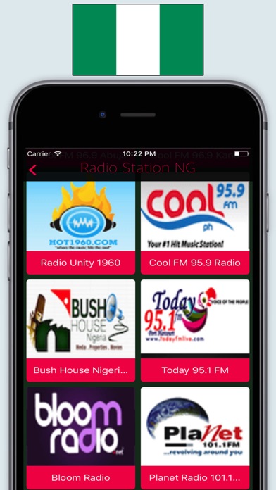 Radio Nigeria FM / Best Radio Stations Online Live screenshot 4