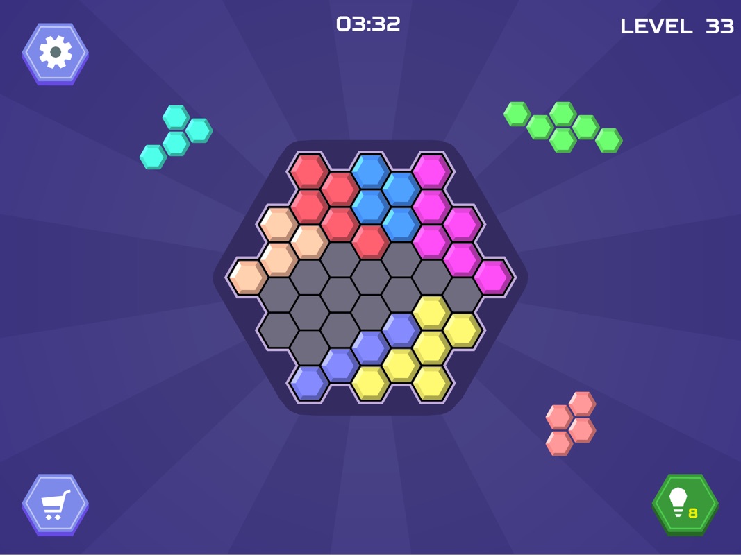 Hex Online Game Hex Online Game