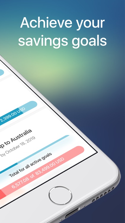 Money Box - Savings Goals App