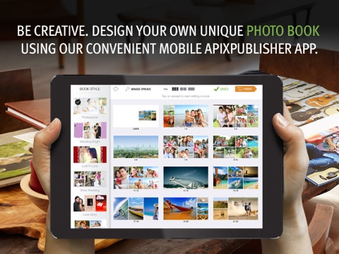 aPixPublisher Photo Books screenshot 2