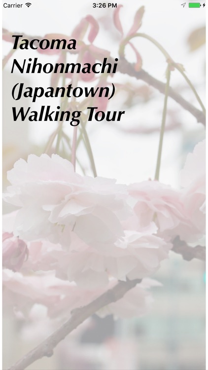 Tacoma Japantown Walking Tour screenshot-0