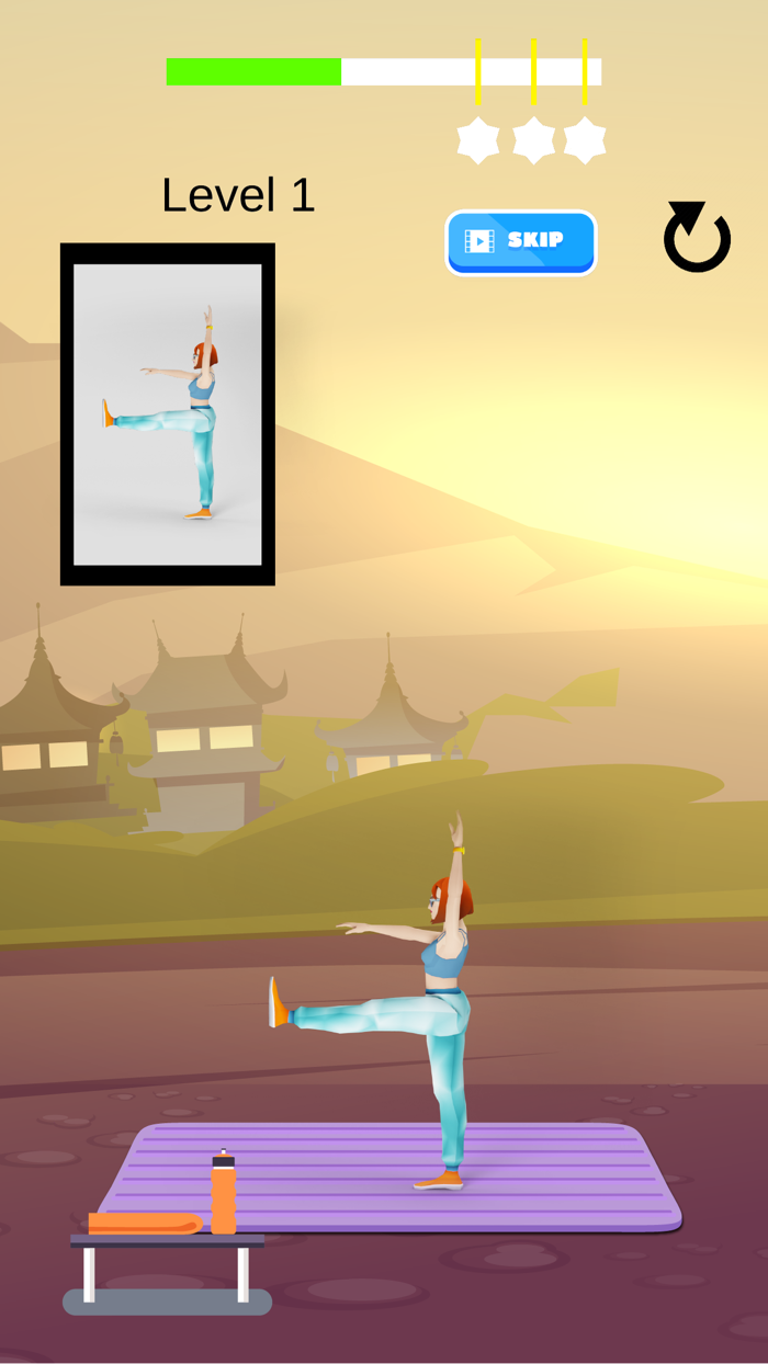 Yoga Training - Home Workout