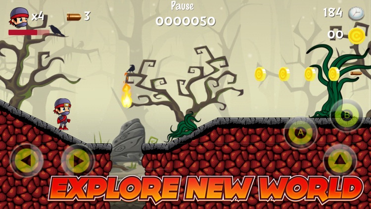 Ninja Soldier Run - Endless Jungle Adventure