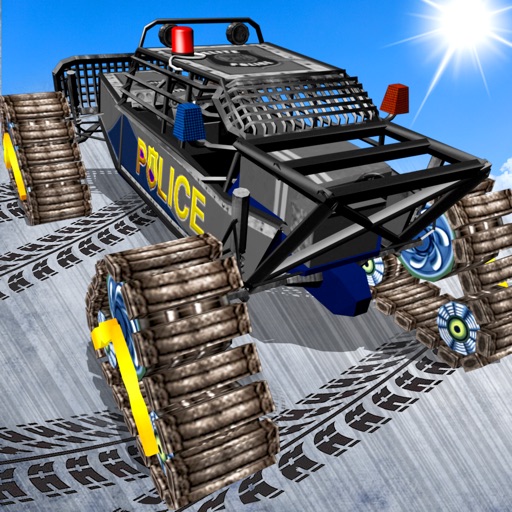 Dune Buggy Ice Road Drifting - 3D Racing Game