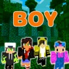 Icon Boy Skins for Minecraft PE Edition