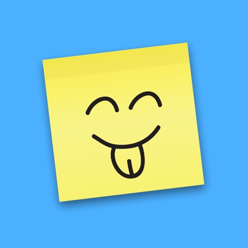 Sticky Note Emojis iOS App