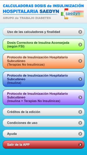 Calculadoras de Insulinización(圖1)-速報App