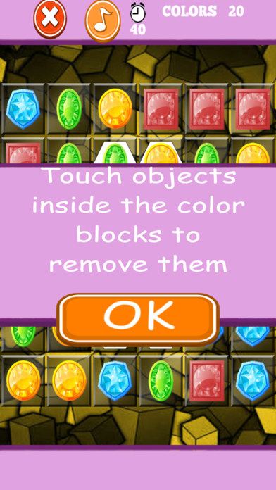 How to cancel & delete Amethyst Blocks - Pieces Of Illusion from iphone & ipad 3