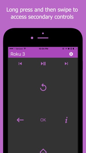 KuMote Lite - Free Touchpad Roku remote(圖2)-速報App