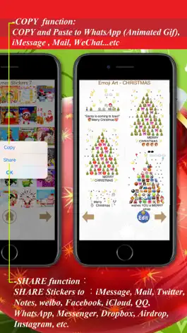 Game screenshot Christmas Day - Stickers, Emoji Art, Wallpaper apk