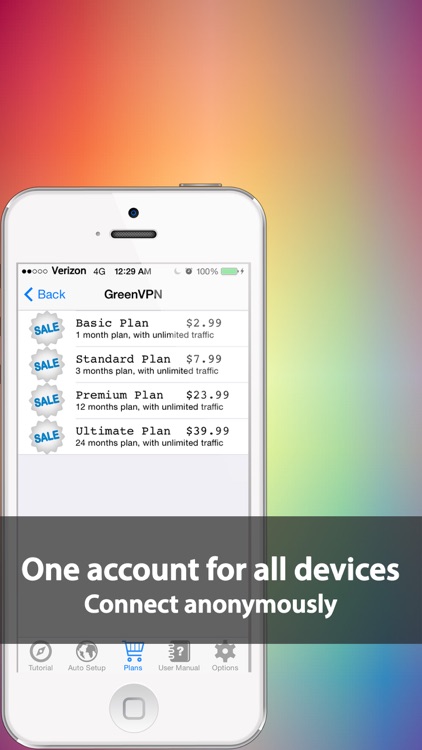 VPN - GreenVPN screenshot-3