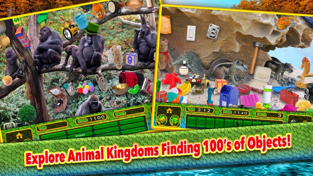 Hidden Object Animal Spy Quest(圖3)-速報App