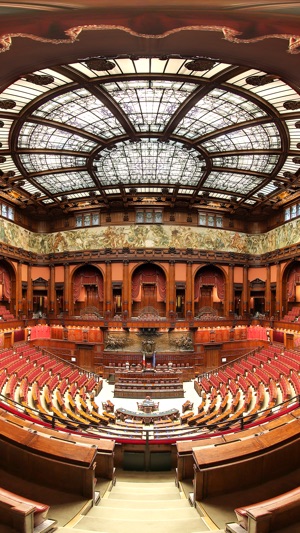 VR Italian Parliament Tour Virtual Reali