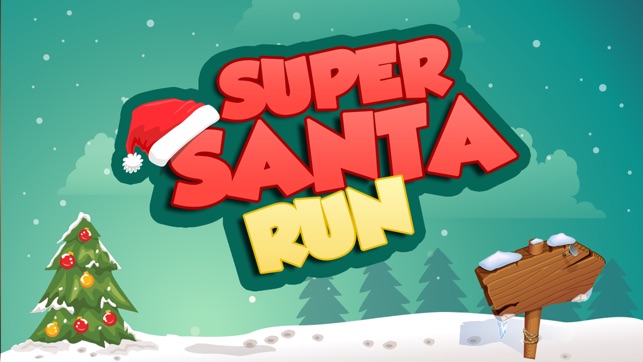 Super Christmas Santa Run - Free Jolly Runners(圖1)-速報App