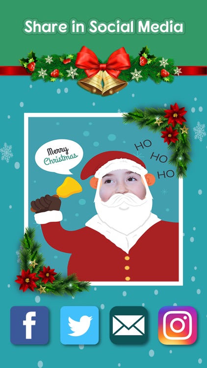 Elf Yourself- Christmas Photo Booth Face Merge App screenshot-4