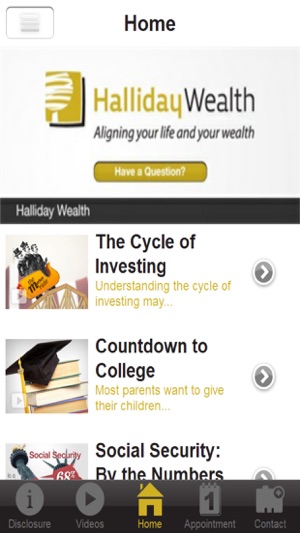 Halliday Wealth(圖2)-速報App