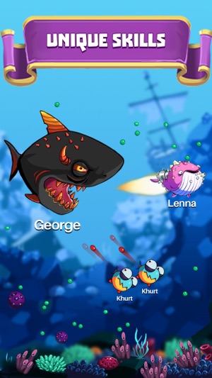 EatMe.io:  Hungry Fish Attack!(圖3)-速報App