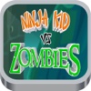 The Ninja Kid Vs Zombies Game