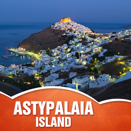 Astypalaia Island Travel Guide icon