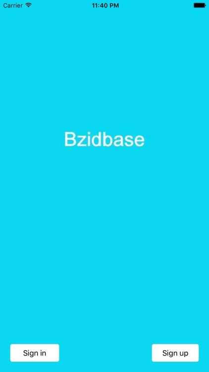 Bzidbase