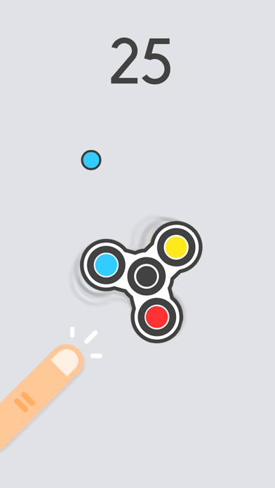 Spinny Fidget Screenshot 2