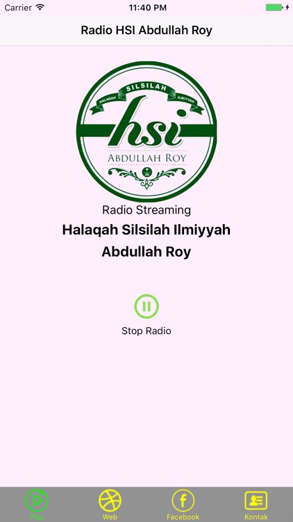 Radio HSI Abdullah Roy