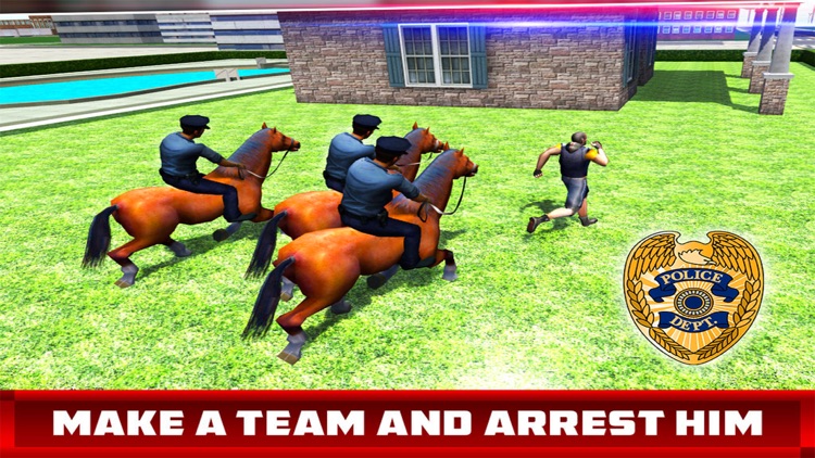 Prisoner Escape - Police Horse
