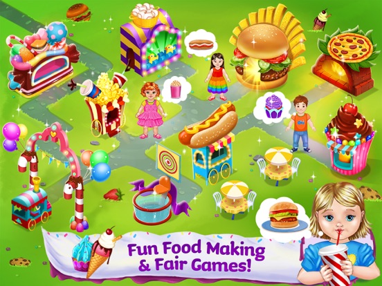 Baby Food Fair Chef на iPad