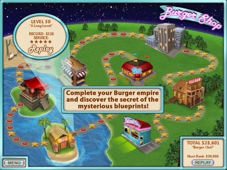 Burger Shop HD screenshot-3