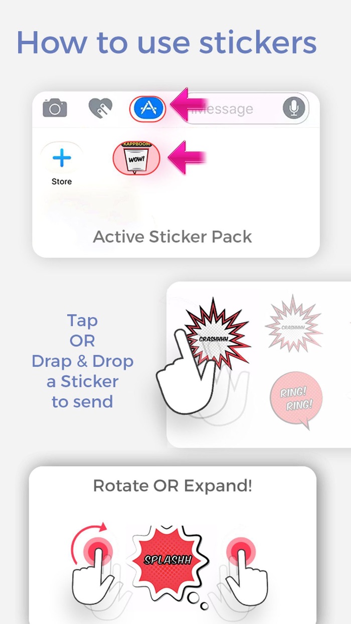 Comic Dialog Balloons