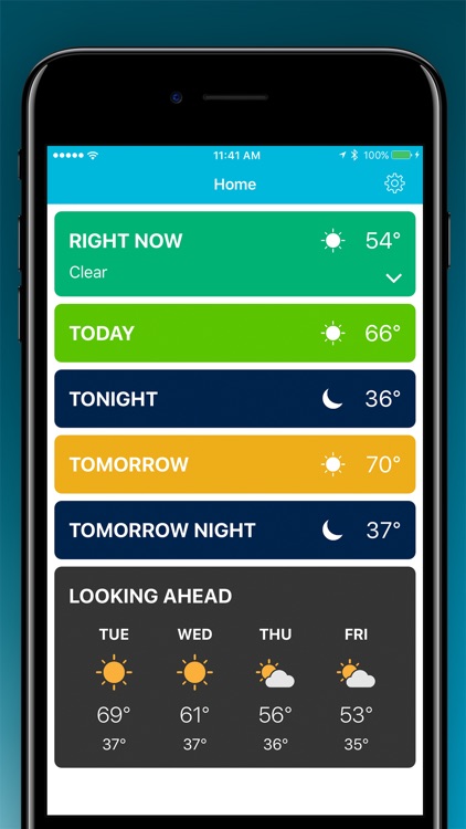 Loop Weather