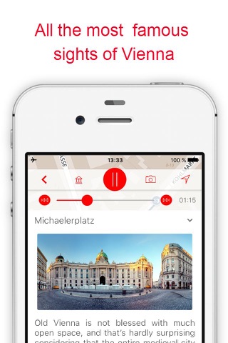 Vienna - audio tours of Austria capital (offline) screenshot 2