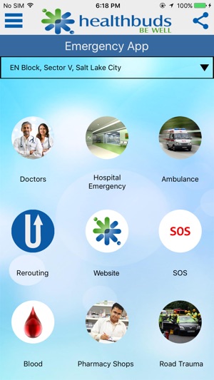 Healthbuds Medical Emergency(圖1)-速報App