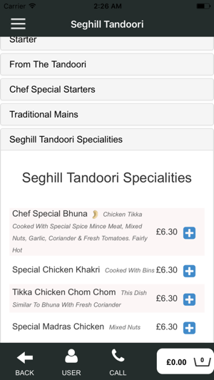 Seghill Tandoori