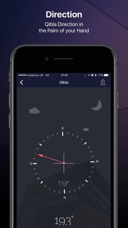 Athan Pro - Muslim Prayer Times Qibla أوقات الصلاة screenshot-3