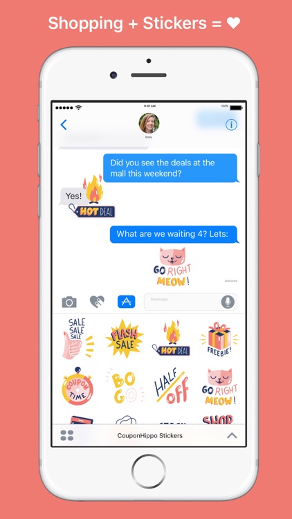 CouponHippo: Shopping & Deal Stickers