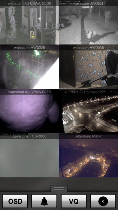 wanscam FC - mobile ip camera surveillance studio Screenshot 4