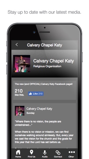 Calvary Chapel Katy(圖1)-速報App