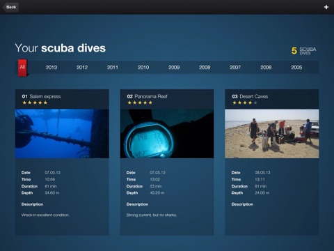 Reefbook Pro Divers Logbook screenshot 2