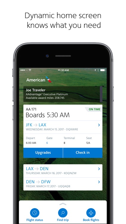 American Airlines screenshot-0
