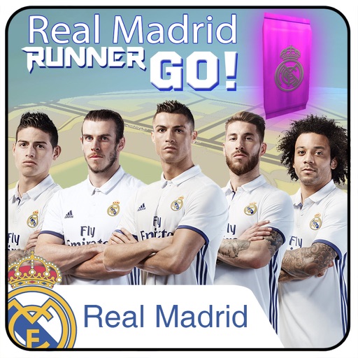 Real Madrid Runner GO! Icon
