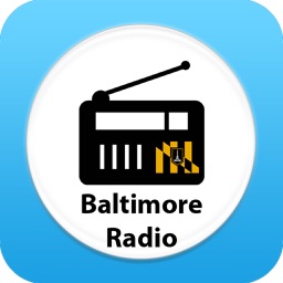 Baltimore Radios - Top Stations Music Player FM AM