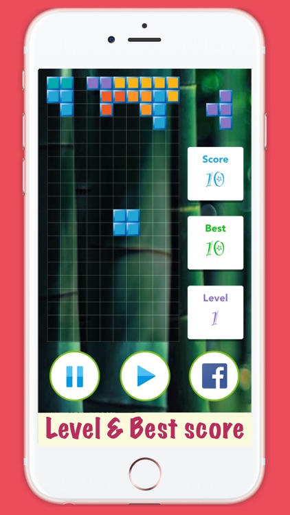 Inverted Tetris - Upside down puzzle screenshot-3