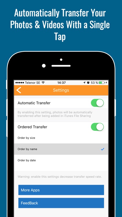 Back up Assistant for Camera Roll Photos & Movies