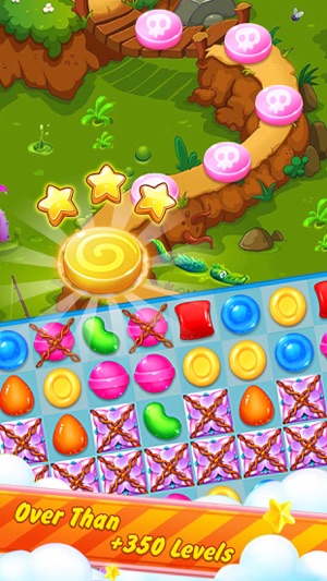 Cookie Star - Match 3(圖4)-速報App